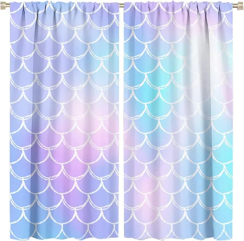 Miniatura 17 de Cortinas opacas de baloncesto, para niños, deportes, baloncesto, estadio, campo, niños, adolescentes, hombres, arte impreso, ventanas, tratamientos