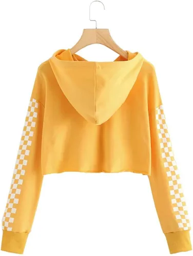 Miniatura 2 de Meikulo Conjunto de 2 piezas para niñas, sudaderas con capucha y pantalones deportivos de manga larga