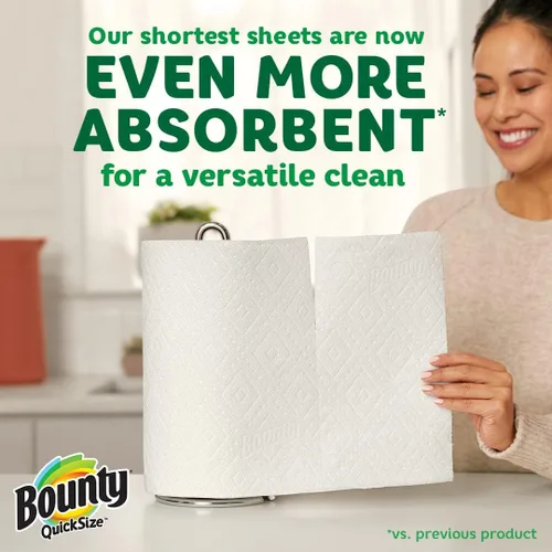 Miniatura 3 de Borradores mágicos de Mr. Clean Professional, limpiadores multisuperficie a granel (caja de 30) + toallas de papel Bounty de tamaño rápido, paquete