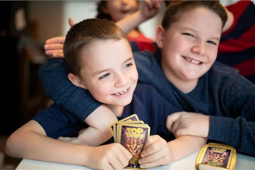 Miniatura 6 de Top Trumps Juego de cartas Awsome Animals - Juegos familiares para niños y adultos - Juegos de aprendizaje - Juegos de cartas para niños para 2