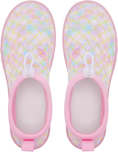 Miniatura 5 de Racqua Zapatos de agua para niños y niñas, zapatos de natación de secado rápido, ligeros, para playa, piscina, natación (niños pequeñosgrandes)