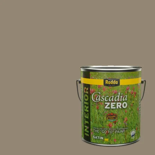 Miniatura 153 de Rodda Paint CASCADIA XL - Pintura e imprimación satinada para exteriores en uno, cuarto de galón, azul Madonna