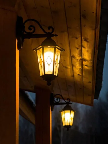 Miniatura 6 de Torkase Bombillas de luz para exteriores del atardecer al amanecer, no requiere temporizador, 12 W (equivalente a 100 W), blanco cálido de 3000 K