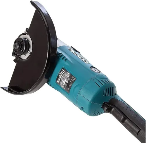 Miniatura 5 de Makita GA9020 Amoladora angular de 9 pulgadas, con interruptor de CA/CC