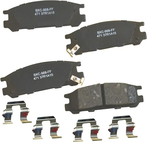 Miniatura 125 de Pastillas de freno Bendix Premium SBC21 para Alfa Romeo Alfetta, Berlina, Duetto 1600, GTA, GTC, GTV, GTZ, Giulia, Montreal, Spider, TZ, BMW 2000