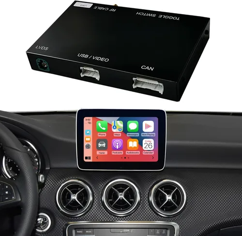 Road Top Kit de reacondicionamiento automático inalámbrico CarPlay y Android para Mercedes-Benz NTG5.0/5.1/5.2 (2015-2018), para