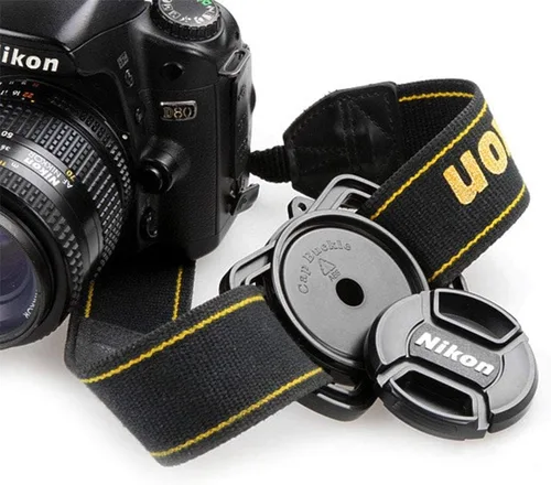 Miniatura 4 de TAODAN 2 unids lente de cámara tapa titular hebilla para Canon Nikon Sony lente de cámara tapa cubierta 2.047 in 2.638 in 2.283 in