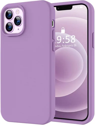 Miniatura 177 de LOVE 3000 Compatible con Funda para iPhone 15, [Cámara de Cobertura Completa de Silicona Suave] [Protección contra Caídas de 8 pies], Forro de Negro