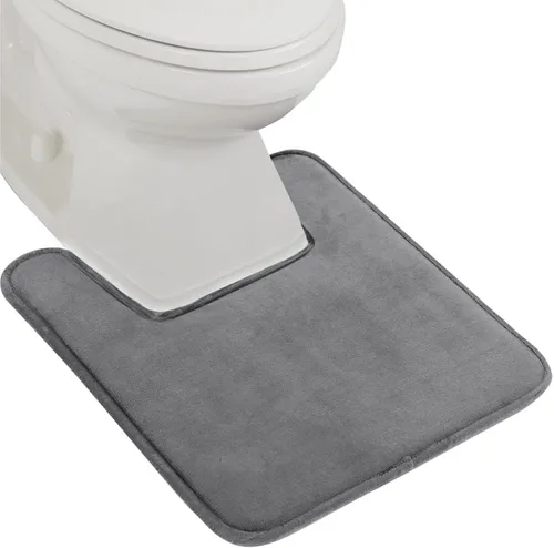 Miniatura 31 de GORILLA GRIP Alfombras de Baño de Espuma Viscoelástica, Tapetes de Baño de Terciopelo Suave y Absorbente, Puntos Duraderos en la Parte Inferior