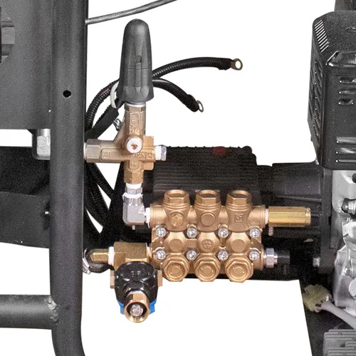 Miniatura 7 de Simpson Lavadora a Presión de Gas de Limpieza de 4000 PSI, Lavadora a Presión de 4.0 GPM para Uso con Agua Caliente, Motor Honda GX390, Manguera