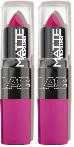 Miniatura 12 de L.A. COLORS Lápiz labial mate, Classy CML461 (paquete de 2)