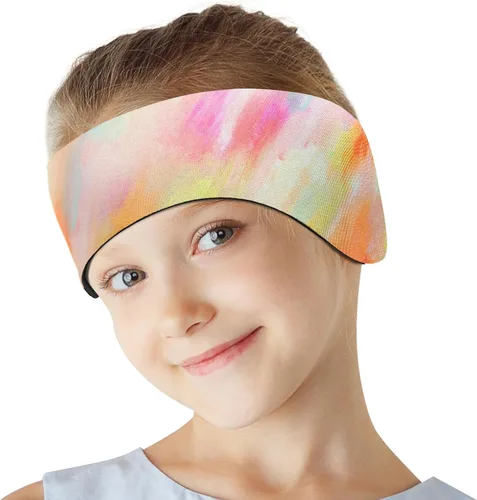 Miniatura 21 de HeySplash Diadema de natación, tapones para los oídos de natación, banda para los oídos de nadador, tapones para los oídos para niños, protector