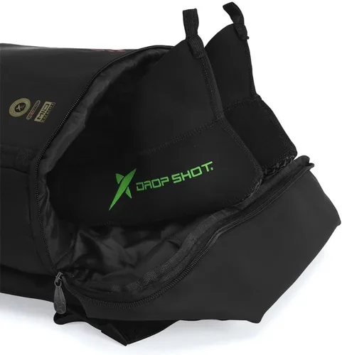 Miniatura 9 de Drop Shot Airam JMD - Bolsa de pádel unisex – Versátil bolsa de pádel multicolor – alternativa para atletas de tenis – con compartimento aislado