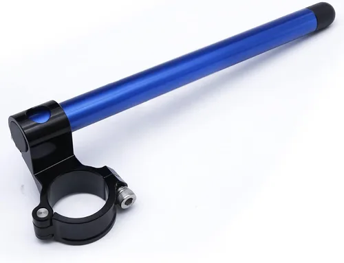 Miniatura 4 de Kit de montaje de abrazadera de tubo de horquilla CNC de 7/8 pulgadas de 0.866 in, con clip en manillares, reemplazo de elevador de 1.5 pulgadas