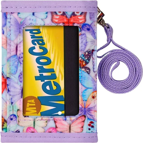 Miniatura 6 de Choco Mocha Carteras infantiles para niñas Mariposa colorida