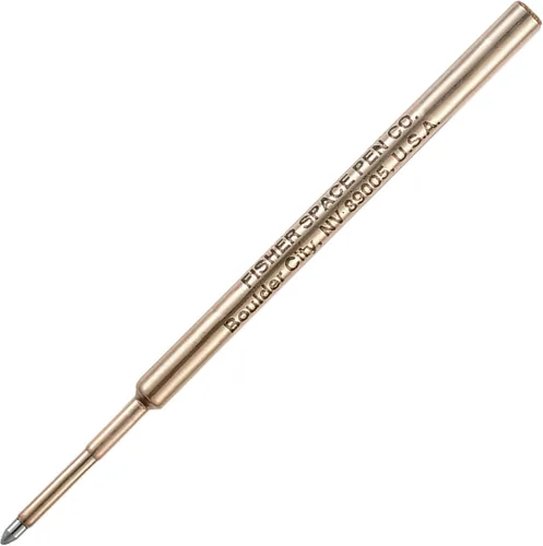 Miniatura 12 de Fisher Space Pen Recambio de cartucho presurizado de punta fina, tinta azul, 1 paquete