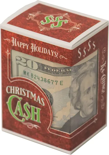 Miniatura 2 de Cajas de regalo en efectivo de Navidad para regalar dinero (que todas tus navidades sean verdes)