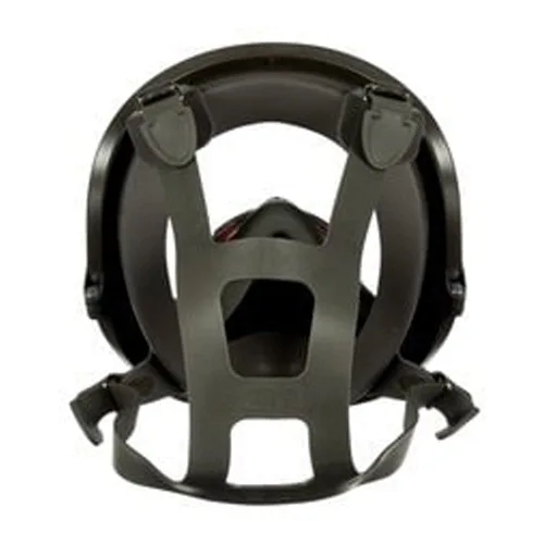 Miniatura 3 de 3M Safety 142-6800 - Respirador de mascarilla completa reutilizable de seguridad, color gris, mediano
