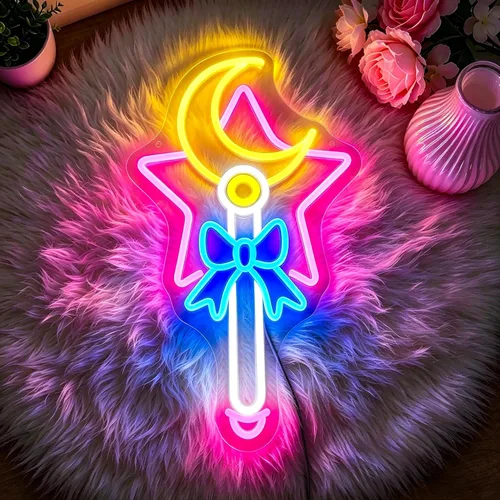 Miniatura 9 de Letrero de neón para decoración de pared, regulable con texto en inglés "Your Feelings Are Valid", luces de neón LED, letreros iluminados para Lady