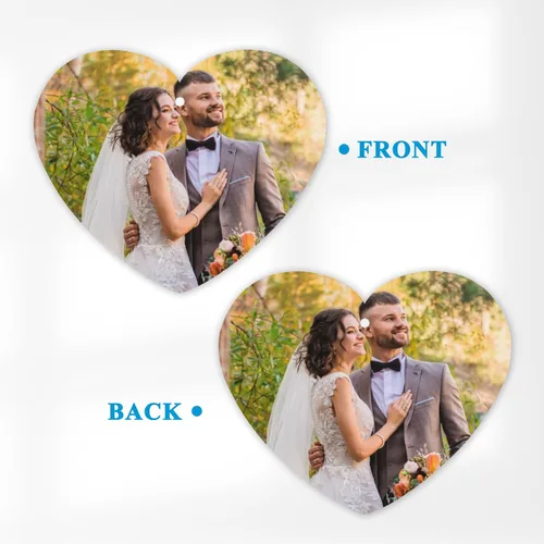 Miniatura 2 de Ambientador personalizado para automóvil – Ambientador personalizado con foto de doble cara, ambientadores con olor con imagen para armario, baño