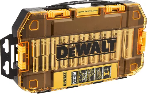 Miniatura 2 de DEWALT DWMT73814, Juego de llaves SAE, caja resistente (10 unidades), 1/2 pulgada