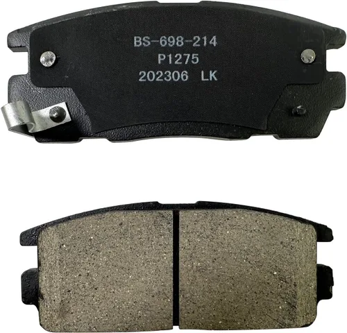 Miniatura 5 de Pastillas de freno de cerámica delanteras y traseras para Chevy Equinox y GMC Terrain 2010-2017, kit de remplazo de pastillas de freno de disco
