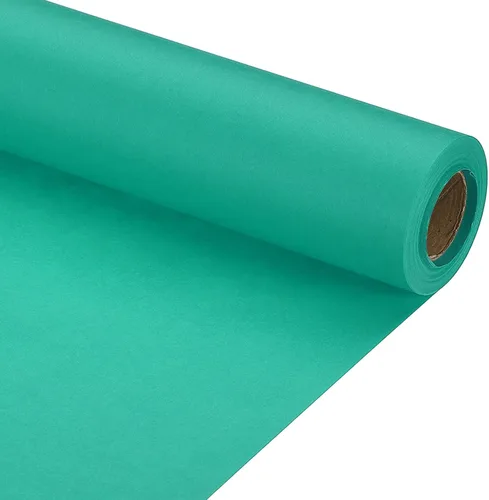Miniatura 75 de PATIKIL Papel de regalo, 12 x 300 pulgadas (25 pies), rollo de papel kraft para manualidades de 70 GSM, papel de embalaje para tablones de anuncios