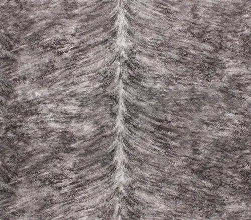 The Yard - Tapicería de terciopelo de gamuza con estampado de vientre, color gris, 54 pulgadas de ancho, vendido por The Yard