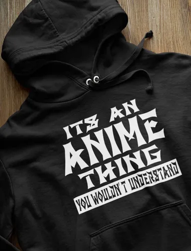Miniatura 5 de Tstars Anime Hoodie Women Teen Girls It's An Anime Thing Novelty Pullover Hoodies