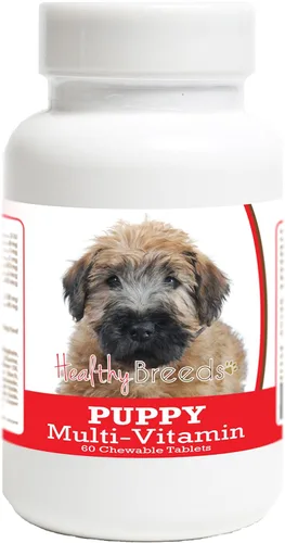 Miniatura 60 de Healthy Breeds Comprimido multivitamínico Pug Puppy Dog 60
