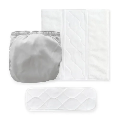 Miniatura 6 de Amazing Baby SmartNappy Cubre pañal de mezclilla NextGen Hybrid Azul pastel