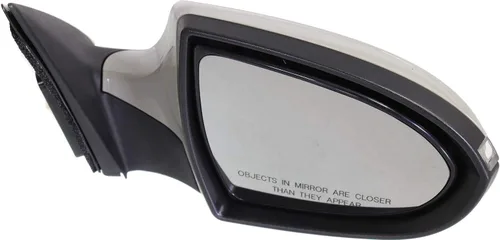 Miniatura 19 de Kool Vue - Espejo lateral del conductor compatible con vidrio eléctrico Kia Rondo 2007-2012, calentado, KI1320185