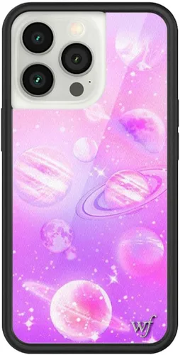 Miniatura 12 de Fundas Wildflower - Compatibles con Apple iPhone 13 Pro Protector de goma negro, certificado de prueba de caída de 4 pies, propiedad de mujeres