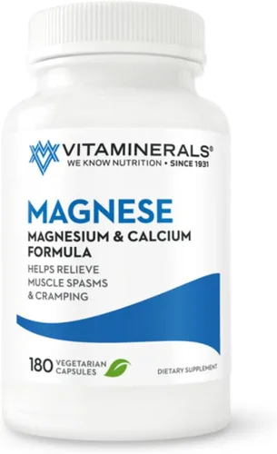 Miniatura 8 de VITAMINERALS 10 Magnese® Bone & Muscle Support 60 cápsulas vegetales