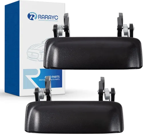 Manija de puerta exterior (2 piezas) de metal para Ford Ranger 1998-2011, 2001-2010 Mazda B2300 B3000 B4000 Manija lateral delantera izquierda del