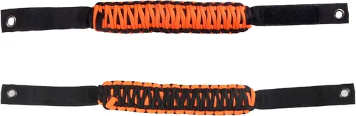 Miniatura 9 de Asas de Agarre para Barra Antivuelco Manijas de Agarre de Paracord para Accesorios Ford Bronco 2021 2022 2023 2024 2025 2 Puertas 4 Puertas, Paquete