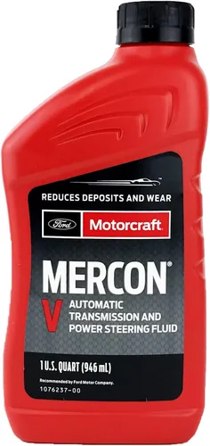 Miniatura 2 de Motorcraft, líquido para transmisión automática XT5QMC Mercon V, botella de 12 cuartos