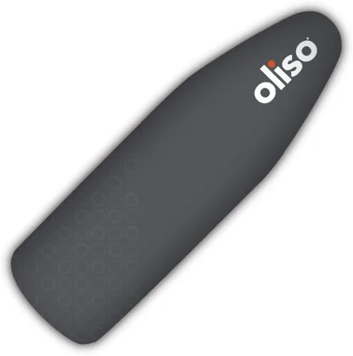 Miniatura 11 de oliso Funda para tabla de planchar – 100% algodón con almohadilla de fieltro profesional, se adapta a tablas estándar de 54 x 15 pulgadas – Ajuste