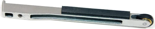 Dynabrade (11202) Conjunto de brazo de contacto | Rueda de goma de 5/8 pulgadas de diámetro x 1/8 pulgadas de ancho, con platina de 1/4 pulgadas