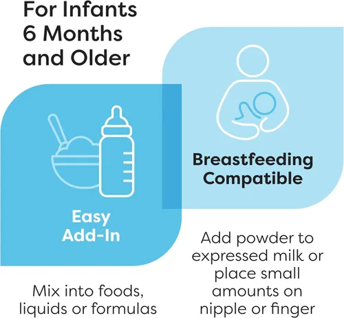 Miniatura 3 de Klaire Labs SFI Health Ther-Biotic Baby - Probiótico para niños, bebés y niños pequeños - Apoyo al microbioma y al intestino - Polvo probiótico