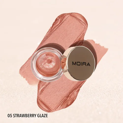 Miniatura 8 de Everlust Shimmer Cream Shadow (002, Champagne Kiss)