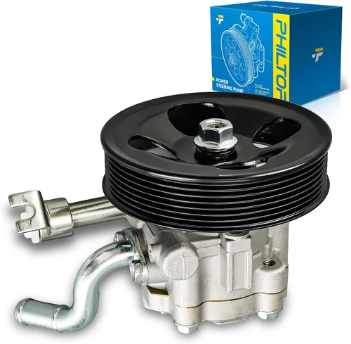 Miniatura 128 de PHILTOP Bomba de dirección asistida 21-5424 apta para bomba de dirección asistida Sorento 2003-2006 con polea