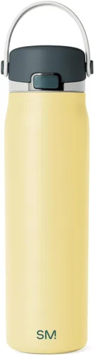 Miniatura 18 de Simple Modern Mesa Sport Botella de Agua con Tapa de Sorbo Cubierta Botella de Acero Inoxidable Aislada de 24oz Compatible con Portavasos
