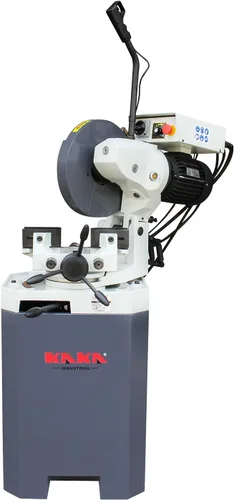 Miniatura 13 de KAKA INDUSTRIAL Sierra fría manual, sierra de corte de metal resistente de 9 pulgadas, hoja de acero de alta velocidad de grado industrial, tornillo