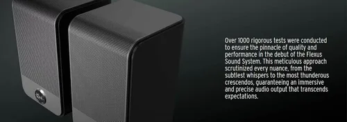Miniatura 8 de Klipsch Barra de sonido FLEXUS-200-SOUNDBAR 3.1.2 con un subwoofer de conexión inalámbrica rápida Klipsch FLEXUS-10-SUB de 10 pulgadas y altavoces