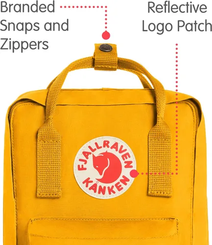 Miniatura 2 de Fjallraven - Mochila pequeña Kanken clásica para el día a día