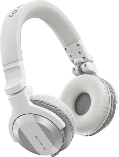 Pioneer DJ HDJ-CUE1BT-W Auriculares con cable con Bluetooth, color blanco
