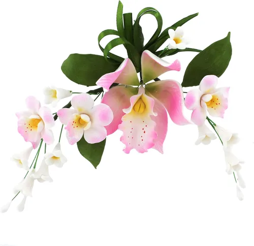 Miniatura 11 de Global Sugar Art Cattleya Orchid Sugar Cake - Aerosol para tartas de azúcar, blanco, 1 unidad por el chef Alan Tetreault