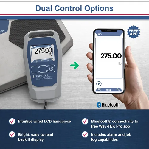Miniatura 3 de INFICON Wey-TEK Pro - Báscula de carga de refrigerante