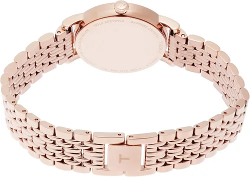 Miniatura 2 de Reloj Tissot T1092103303100 de acero inoxidable con esfera plateada